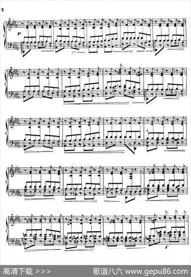 GrandeEtudedeConcertTremoloOp.58（音乐会练习曲“震音”）|路易斯·莫劳·戈特沙尔克