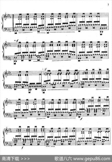 GrandeEtudedeConcertTremoloOp.58（音乐会练习曲“震音”）|路易斯·莫劳·戈特沙尔克