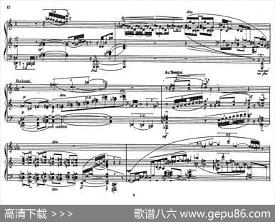 PianoSonataNo.2（第二钢琴奏鸣曲）（P3——22）|凯克豪斯鲁·沙帕吉·索拉布吉