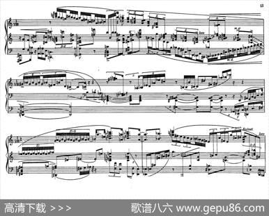 PianoSonataNo.2（第二钢琴奏鸣曲）（P3——22）|凯克豪斯鲁·沙帕吉·索拉布吉