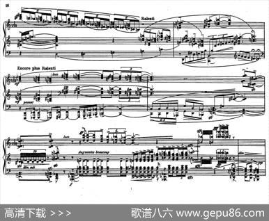PianoSonataNo.2（第二钢琴奏鸣曲）（P3——22）|凯克豪斯鲁·沙帕吉·索拉布吉