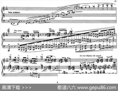 PianoSonataNo.2（第二钢琴奏鸣曲）（P3——22）|凯克豪斯鲁·沙帕吉·索拉布吉