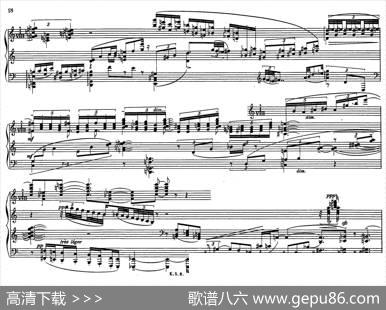 PianoSonataNo.2（第二钢琴奏鸣曲）（P3——22）|凯克豪斯鲁·沙帕吉·索拉布吉