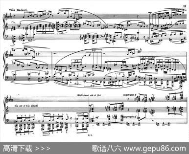 PianoSonataNo.2（第二钢琴奏鸣曲）（P3——22）|凯克豪斯鲁·沙帕吉·索拉布吉