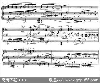 PianoSonataNo.2（第二钢琴奏鸣曲）（P3——22）|凯克豪斯鲁·沙帕吉·索拉布吉