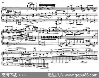PianoSonataNo.2（第二钢琴奏鸣曲）（P3——22）|凯克豪斯鲁·沙帕吉·索拉布吉