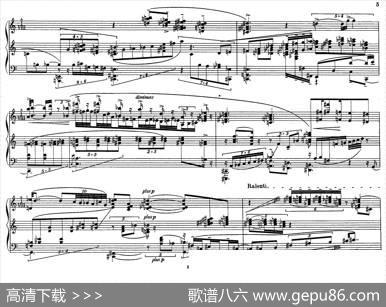 PianoSonataNo.2（第二钢琴奏鸣曲）（P3——22）|凯克豪斯鲁·沙帕吉·索拉布吉