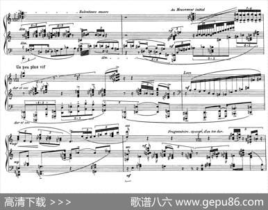 PianoSonataNo.2（第二钢琴奏鸣曲）（P3——22）|凯克豪斯鲁·沙帕吉·索拉布吉