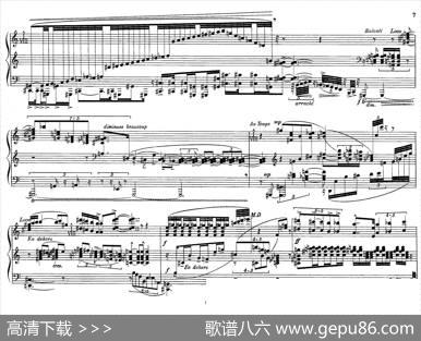 PianoSonataNo.2（第二钢琴奏鸣曲）（P3——22）|凯克豪斯鲁·沙帕吉·索拉布吉