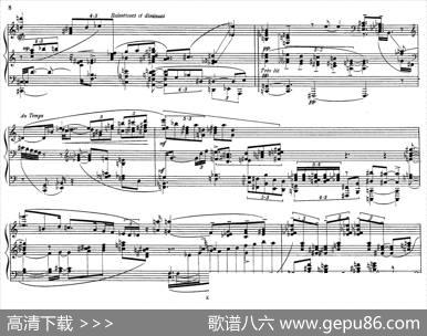 PianoSonataNo.2（第二钢琴奏鸣曲）（P3——22）|凯克豪斯鲁·沙帕吉·索拉布吉