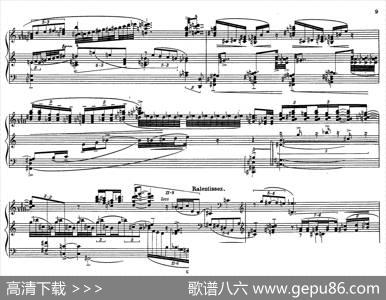 PianoSonataNo.2（第二钢琴奏鸣曲）（P3——22）|凯克豪斯鲁·沙帕吉·索拉布吉