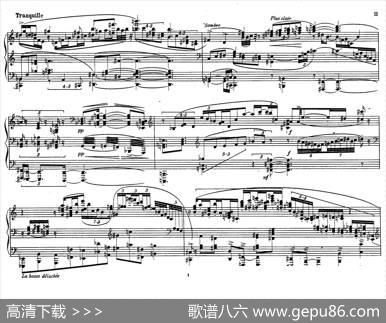 PianoSonataNo.2（第二钢琴奏鸣曲）（P3——22）|凯克豪斯鲁·沙帕吉·索拉布吉
