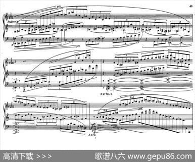 PianoSonataNo.2（第二钢琴奏鸣曲）（P43——65）|凯克豪斯鲁·沙帕吉·索拉布吉