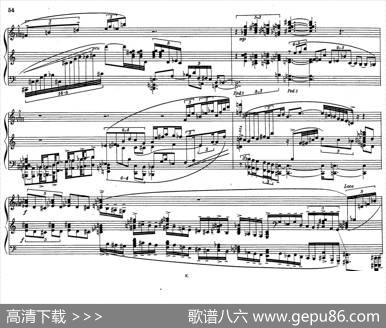 PianoSonataNo.2（第二钢琴奏鸣曲）（P43——65）|凯克豪斯鲁·沙帕吉·索拉布吉