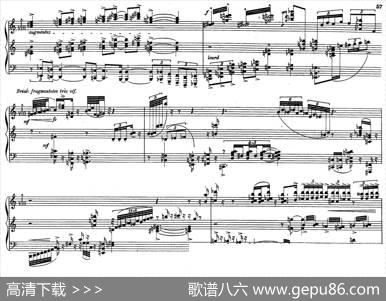 PianoSonataNo.2（第二钢琴奏鸣曲）（P43——65）|凯克豪斯鲁·沙帕吉·索拉布吉