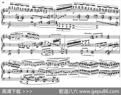 PianoSonataNo.2（第二钢琴奏鸣曲）（P43——65）|凯克豪斯鲁·沙帕吉·索拉布吉