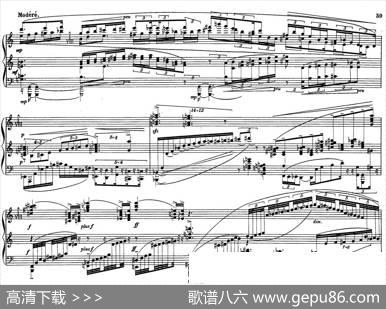 PianoSonataNo.2（第二钢琴奏鸣曲）（P43——65）|凯克豪斯鲁·沙帕吉·索拉布吉
