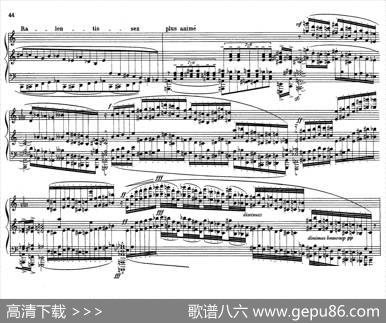 PianoSonataNo.2（第二钢琴奏鸣曲）（P43——65）|凯克豪斯鲁·沙帕吉·索拉布吉