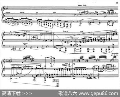 PianoSonataNo.2（第二钢琴奏鸣曲）（P43——65）|凯克豪斯鲁·沙帕吉·索拉布吉