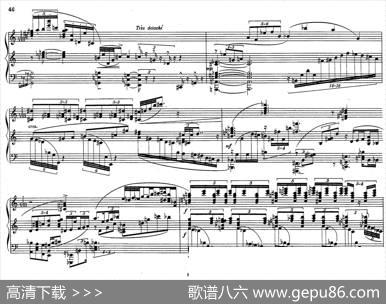 PianoSonataNo.2（第二钢琴奏鸣曲）（P43——65）|凯克豪斯鲁·沙帕吉·索拉布吉