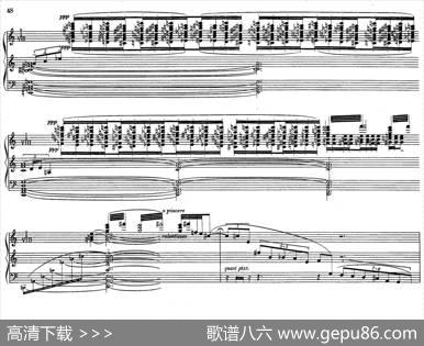 PianoSonataNo.2（第二钢琴奏鸣曲）（P43——65）|凯克豪斯鲁·沙帕吉·索拉布吉