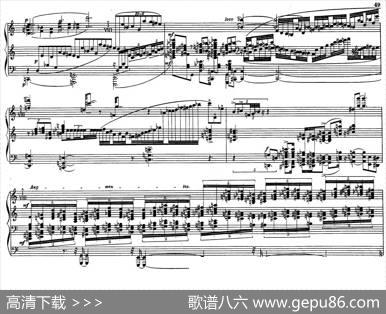 PianoSonataNo.2（第二钢琴奏鸣曲）（P43——65）|凯克豪斯鲁·沙帕吉·索拉布吉
