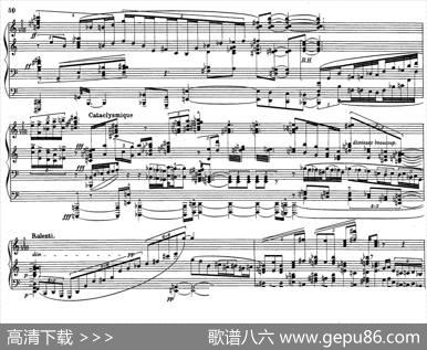 PianoSonataNo.2（第二钢琴奏鸣曲）（P43——65）|凯克豪斯鲁·沙帕吉·索拉布吉