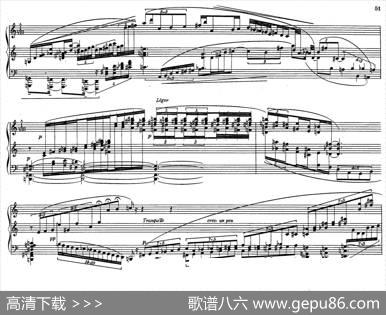 PianoSonataNo.2（第二钢琴奏鸣曲）（P43——65）|凯克豪斯鲁·沙帕吉·索拉布吉