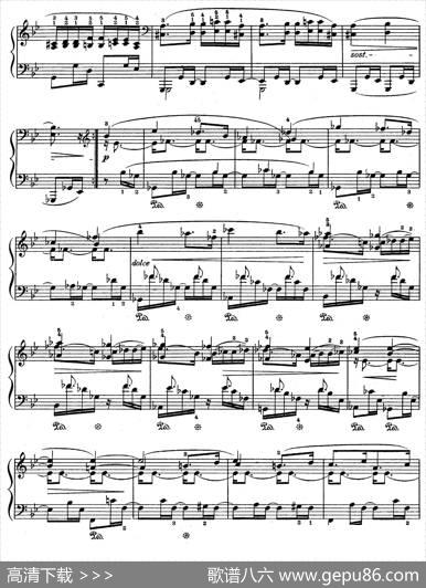 INTERMEZZO（8首钢琴小品第4首Op.76，No.4.）|约翰内斯·勃拉姆斯