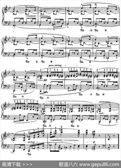 INTERMEZZO（8首钢琴小品第4首Op.76，No.4.）|约翰内斯·勃拉姆斯