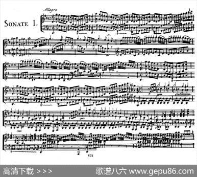 D大调小提琴协奏曲Op.61（钢琴版）|路德维希·冯·贝多芬
