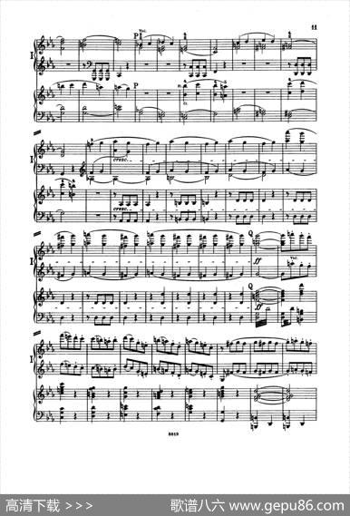SymphonyNo.5incMinorOp.67（双钢琴版第1——2乐章）|路德维希·冯·贝多芬