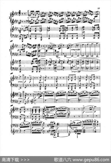 SymphonyNo.5incMinorOp.67（双钢琴版第1——2乐章）|路德维希·冯·贝多芬