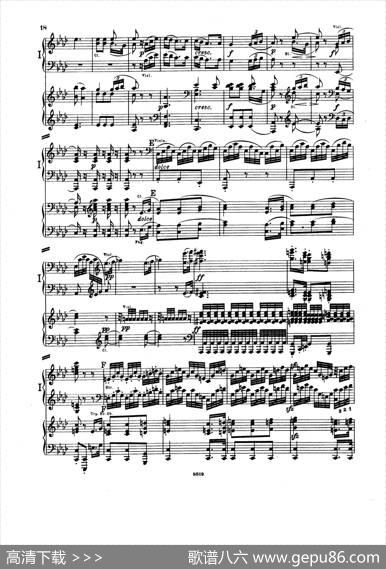 SymphonyNo.5incMinorOp.67（双钢琴版第1——2乐章）|路德维希·冯·贝多芬