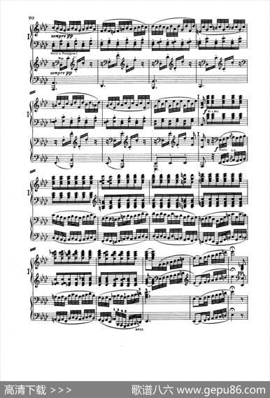 SymphonyNo.5incMinorOp.67（双钢琴版第1——2乐章）|路德维希·冯·贝多芬