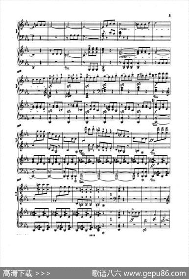 SymphonyNo.5incMinorOp.67（双钢琴版第1——2乐章）|路德维希·冯·贝多芬