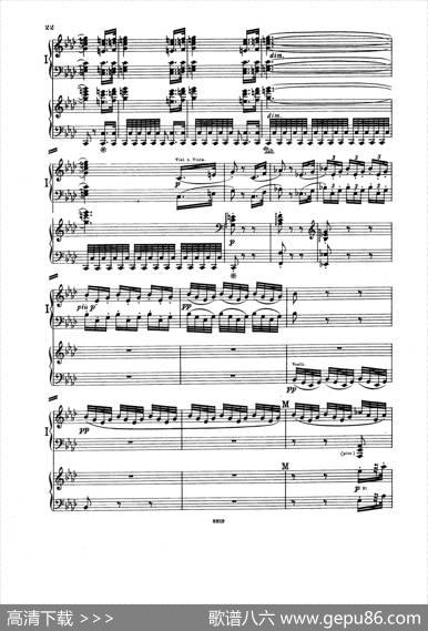 SymphonyNo.5incMinorOp.67（双钢琴版第1——2乐章）|路德维希·冯·贝多芬