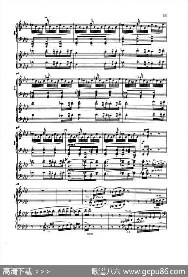 SymphonyNo.5incMinorOp.67（双钢琴版第1——2乐章）|路德维希·冯·贝多芬