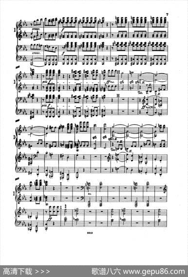 SymphonyNo.5incMinorOp.67（双钢琴版第1——2乐章）|路德维希·冯·贝多芬