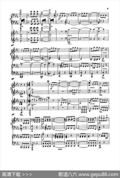 SymphonyNo.5incMinorOp.67（双钢琴版第1——2乐章）|路德维希·冯·贝多芬