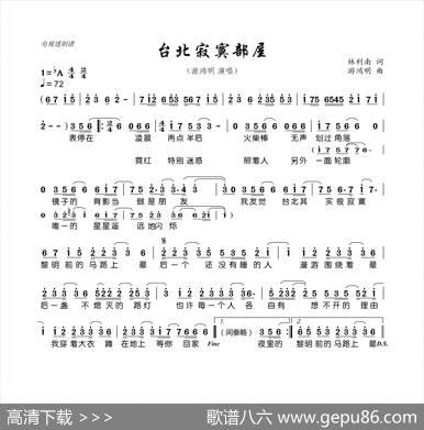 台北寂寞部屋 - 林利南|游鸿明