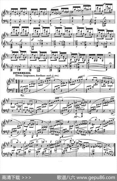 NovellettenOp.21（2）|罗伯特·舒曼