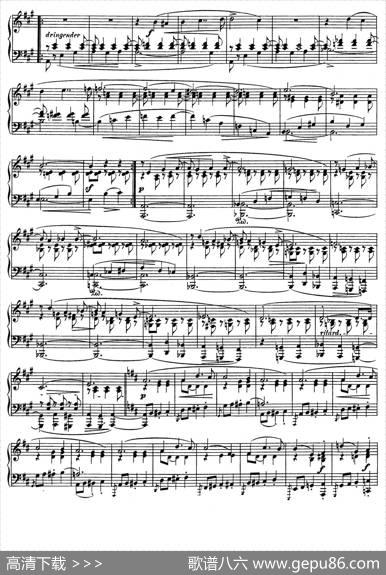 NovellettenOp.21（4）|罗伯特·舒曼