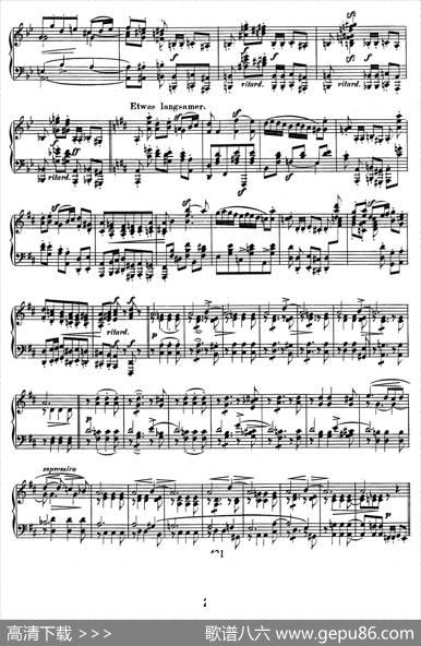 NovellettenOp.21（5）|罗伯特·舒曼