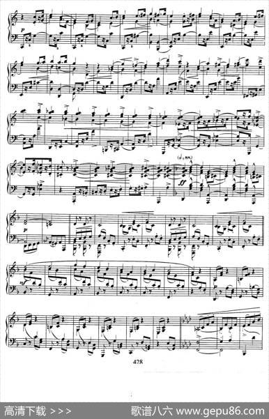 NovellettenOp.21（6）|罗伯特·舒曼