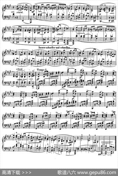 NovellettenOp.21（6）|罗伯特·舒曼