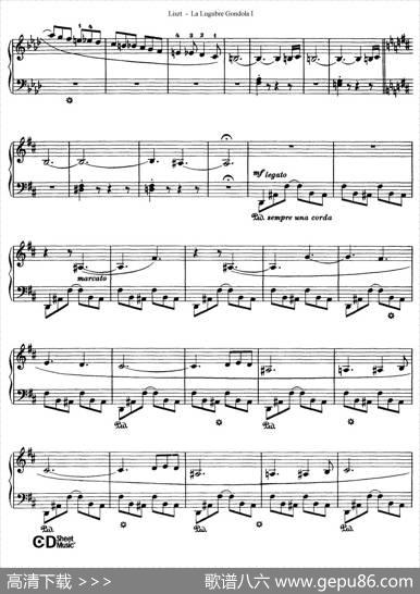LaLugubreGondolaS.200（Ⅰ）|弗兰茨·李斯特