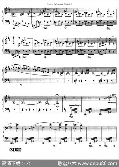 LaLugubreGondolaS.200（Ⅰ）|弗兰茨·李斯特
