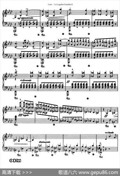 LaLugubreGondolaS.200（Ⅱ）|弗兰茨·李斯特