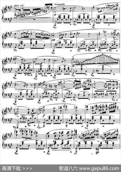 AllegrodeConcertoOp.46（A大调音乐会快板）|弗雷德里克·弗朗索瓦·肖邦